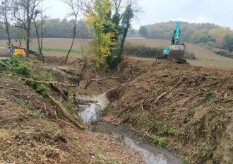 Torrente Arnata nei comuni di Todi ed Avigliano Umbro