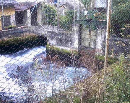 Opera di presa del canale Cervino in loc. Papigno in comune di Terni