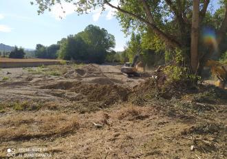 MANUTENZIONE TORRENTE RIO IN COMUNE DI TODI