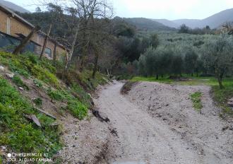 Intervento sul fosso Biagetto in Comune di Ferentillo