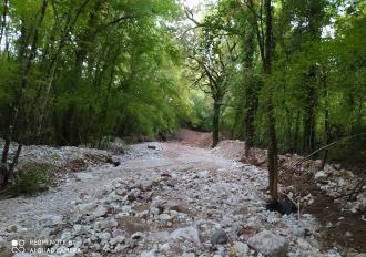 Intervento sul Fosso dell'Eremita e l'omonima strada in Comune di Acquasparta
