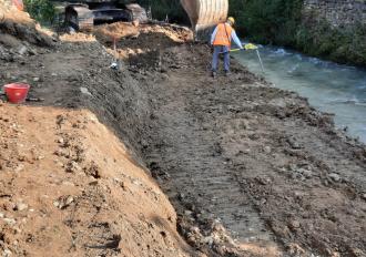 Attività di Bonifica Bellica sul Fosso di Stroncone in Comune di Terni