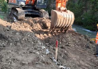 Attività di Bonifica Bellica sul Fosso di Stroncone in Comune di Terni