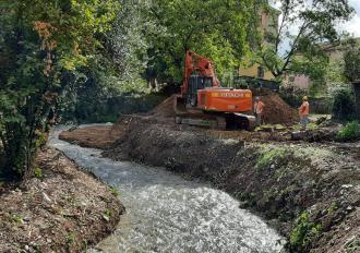 Attività di Bonifica Bellica sul Fosso di Stroncone in Comune di Terni