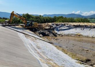 RIFACIMENTO INVASO C IN LOCALITA' QUADRELLETTO (SAN GEMINI)