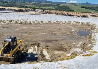 RIFACIMENTO INVASO C IN LOCALITA' QUADRELLETTO (SAN GEMINI)