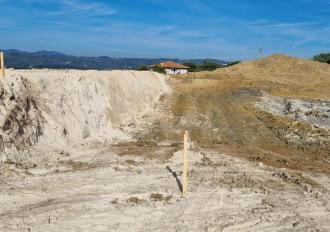 RIFACIMENTO INVASO C IN LOCALITA' QUADRELLETTO (SAN GEMINI)