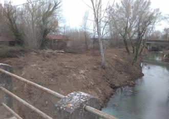 Ripristino dell’alveo dei corsi d’acqua intersecanti la S.P. Teverina: TORRENTE VEZZA tra i comuni di Civitella, Graffignano e Bomarzo.