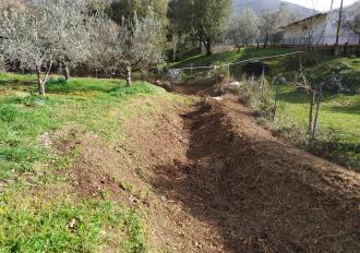 Fosso Porcianese in Comune di Lugnano in Teverina