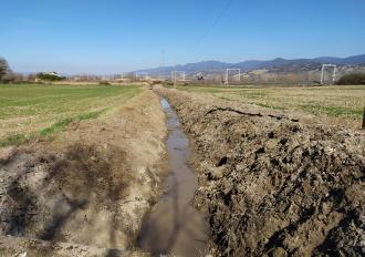 Manutenzione ordinaria fosso della Traversa in Comune di Graffignano (VT)