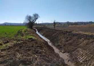 Manutenzione ordinaria fosso della Traversa in Comune di Graffignano (VT)