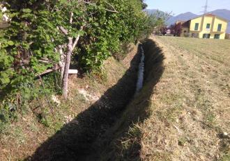 Manutenzione del Fosso di Collescipoli in Comune di Terni