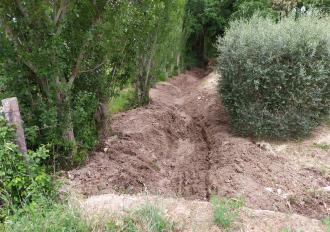 Manutenzione Fosso Selvarelle in Comune di Guardea