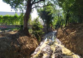 Lavori di Manutenzione sul Fosso Sambuco in Comune di Avigliano Umbro