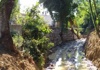 Lavori di Manutenzione sul Fosso Sambuco in Comune di Avigliano Umbro