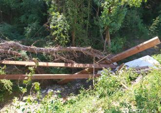 Lavori di Manutenzione sul Fosso Sambuco in Comune di Avigliano Umbro