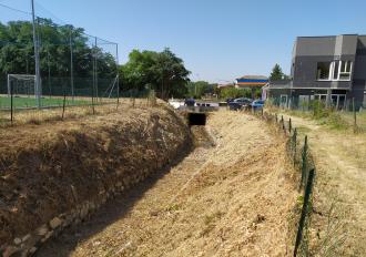 Lavori di Manutenzione del Fosso Rivo in Comune di Terni