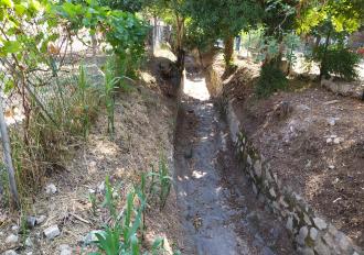 Lavori di Manutenzione del Fosso Rivo in Comune di Terni