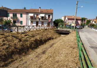 Lavori di Manutenzione del Fosso Rivo in Comune di Terni