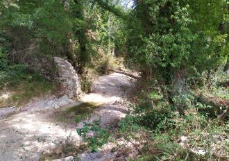 Lavori di manutenzione del Torrente Arnata in Comune di Todi