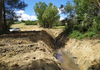 Lavori di Manutenzione sul Fosso Sambuco in Comune di Avigliano Umbro