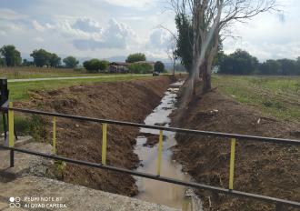 Interventi di manutenzione Fosso Copparone