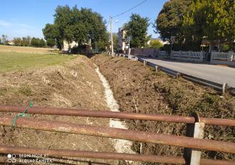 Lavori di Manutenzione Fosso S. Lorenzo in Comune di Narni