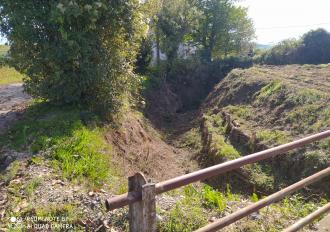 Lavori di Manutenzione Fosso S. Lorenzo in Comune di Narni