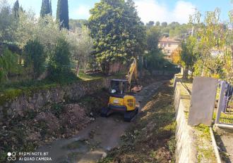 Lavori di Manutenzione sul fosso di Stroncone in Comune di Terni - tratto Via Antonelli/Via Ferrer