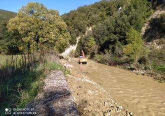 Manutenzione anno 2020 Torrente Rio Grande