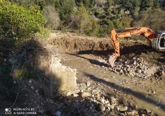 Manutenzione anno 2020 Torrente Rio Grande