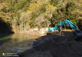 Manutenzione anno 2020 Torrente Rio Grande