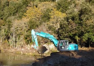 Manutenzione anno 2020 Torrente Rio Grande