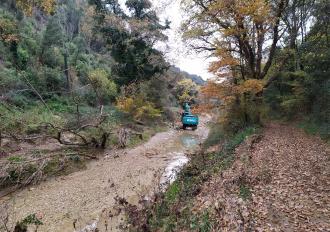 Manutenzione anno 2020 Torrente Rio Grande