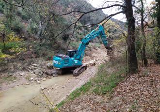 Manutenzione anno 2020 Torrente Rio Grande