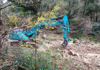 Manutenzione anno 2020 Torrente Rio Grande