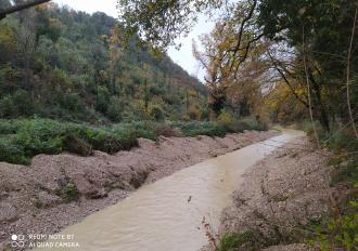 Manutenzione anno 2020 Torrente Rio Grande