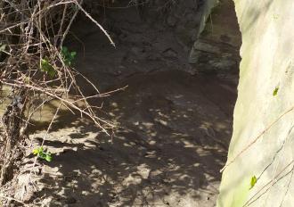 Intervento di manutenzione sul Torrente Rio Torbido in Comune di Bagnoregio