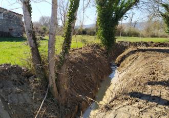 Fosso La Barca in Comune di Todi