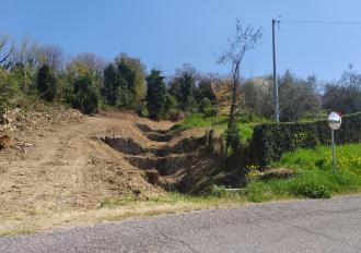 Fosso Ricciardi in Comune di Giove