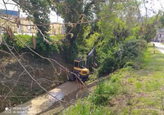 Manutenzioni 2021 - Fosso di Fiacchignano in Comune di Narni