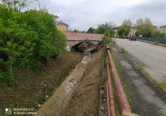 Manutenzioni 2021 - Fosso di Fiacchignano in Comune di Narni