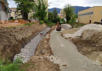 Proseguono i lavori sul Fosso di Stroncone in Comune di Terni