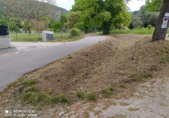 Manutenzioni 2021 - Fosso di Vallecaprina in Comune di Terni
