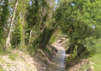 Manutenzioni 2021 - Torrente Caldaro in Comune di Narni