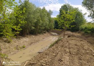 Manutenzioni 2021 - Torrente Caldaro in Comune di Narni
