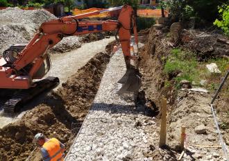 Proseguono i lavori sul Fosso di Stroncone in Comune di Terni