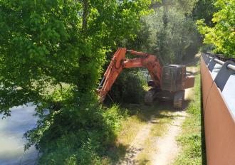 MANUTENZIONE SPONDE FIUME NERA 2021