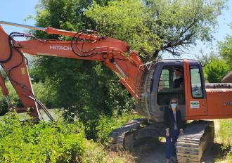 MANUTENZIONE SPONDE FIUME NERA 2021