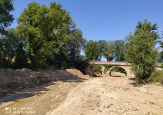 Terminata la manutenzione del Torrente Caldaro